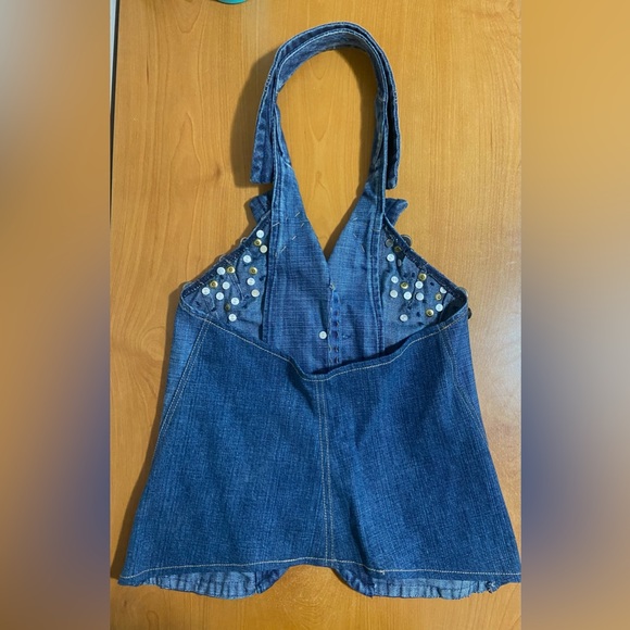 Blue Willis Denim vest - Picture 2 of 2